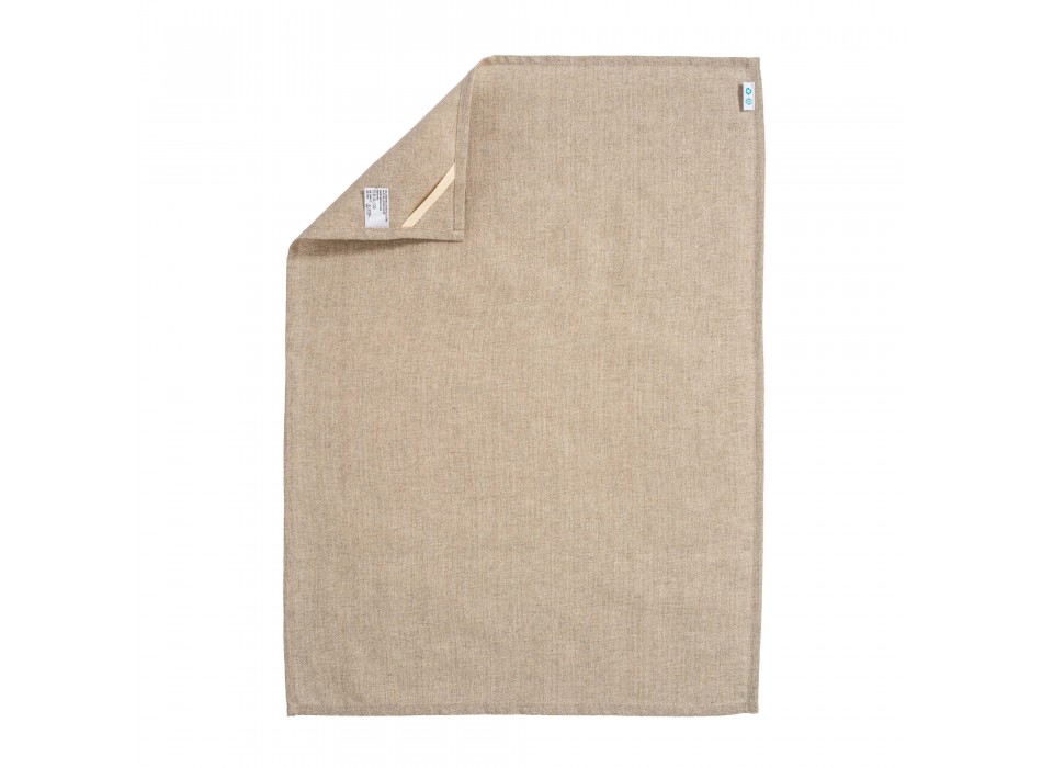 Panno da cucina in cotone riciclato 150 g/m2, con fettuccia interna. FullGadgets.com