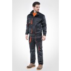 PANT.ECLISSE INVER.SJ GRI/NERO NEW FullGadgets.com