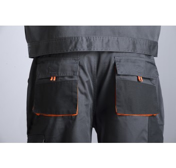 PANTALONE ECLISSE SJ GRIG/NERO NEW FullGadgets.com