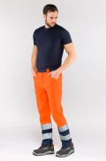 PANTALONE ECOLIGHT H.V. ARANCIO