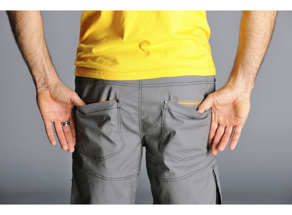 PANTALONE SMOKE GRIGIO/NERO FullGadgets.com