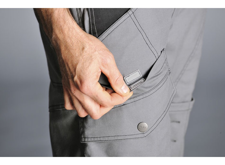 PANTALONE SMOKE GRIGIO/NERO FullGadgets.com