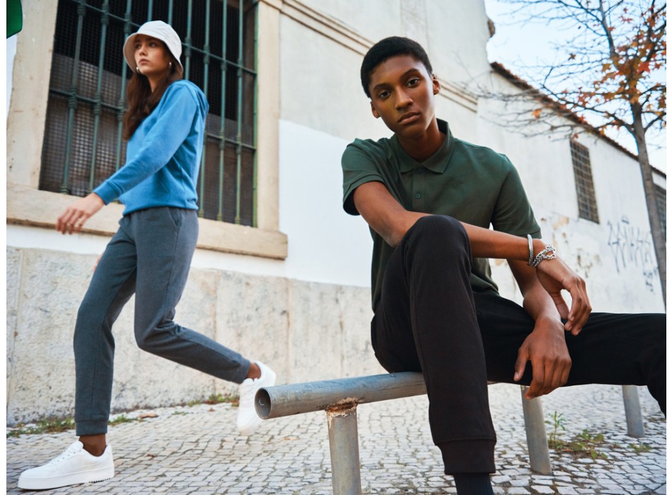 Pantaloni IQONIQ Cooper in cotone riciclato FullGadgets.com