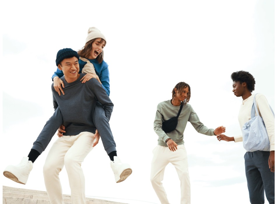 Pantaloni IQONIQ Cooper in cotone riciclato FullGadgets.com