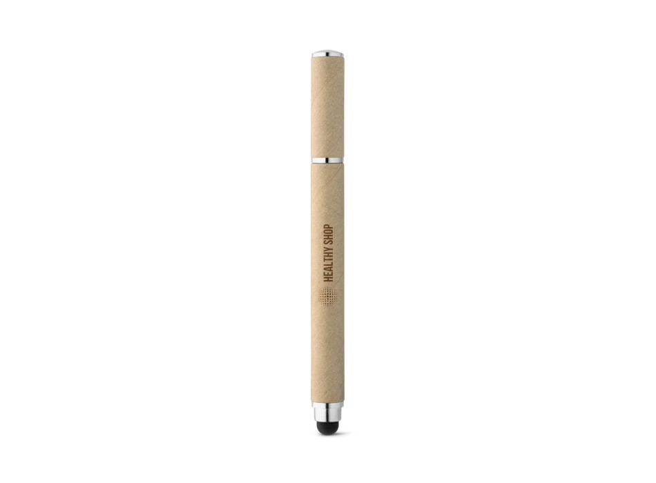 PAPYRUS. Penna a sfera in carta kraft e ABS con punta touch FullGadgets.com