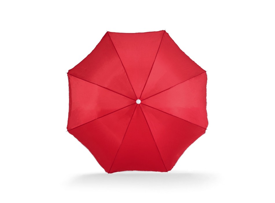 PARANA. Ombrellone reclinabile 210T con rivestimento argentato FullGadgets.com