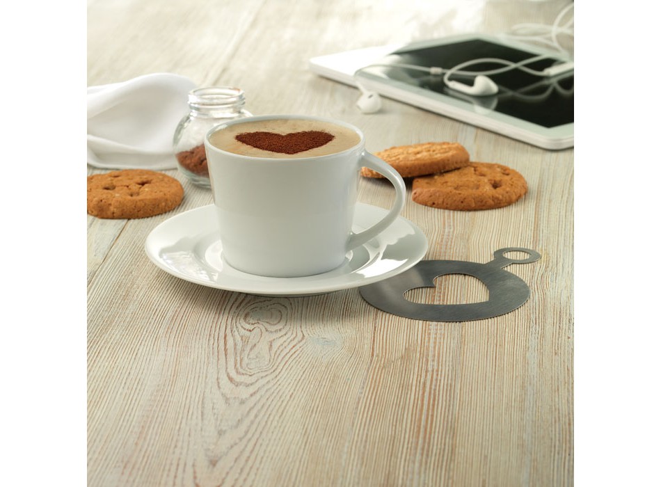 PARIS - Tazza cappuccino e piattino FullGadgets.com