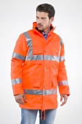 PARKA ORANGE