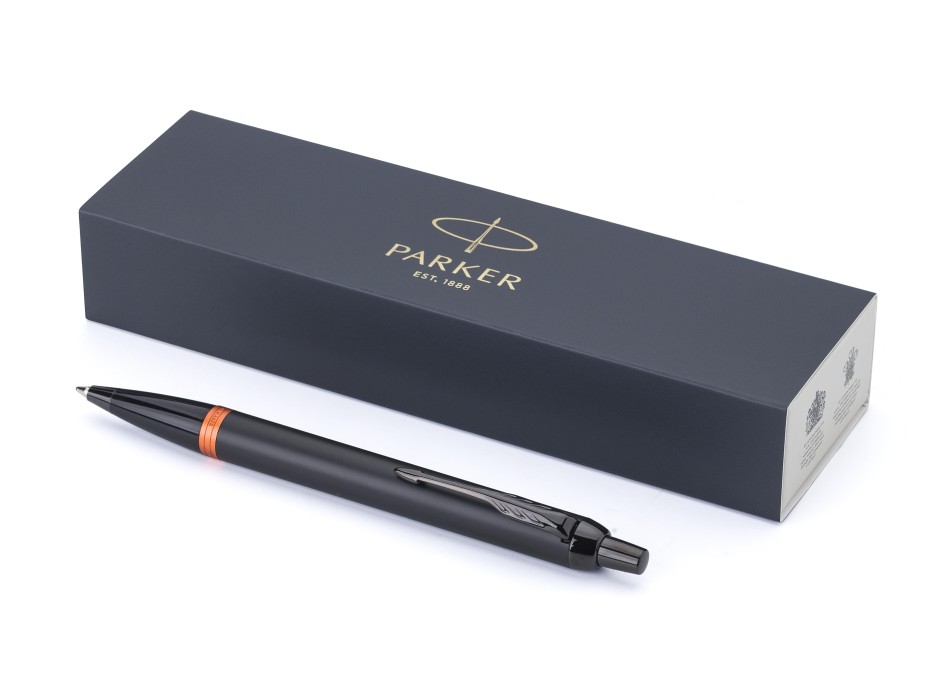 Parker IM Vibrant Rings PVD ballpoint pen FullGadgets.com