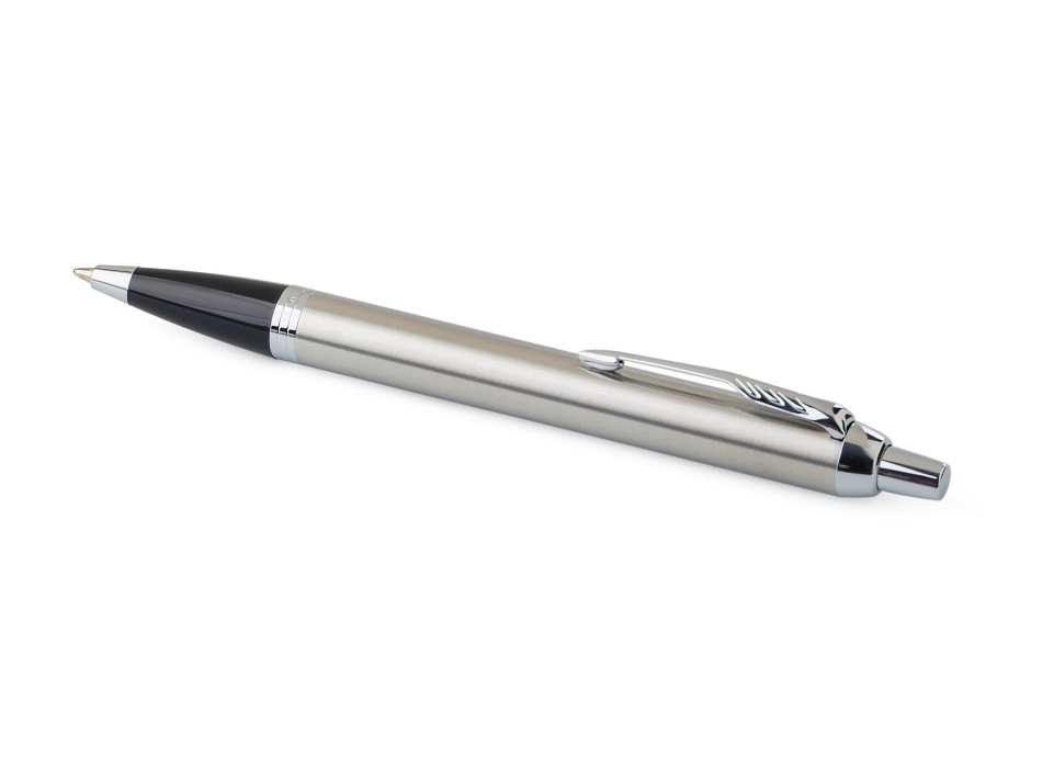 Parker, penna a sfera IM in ottone cromato FullGadgets.com