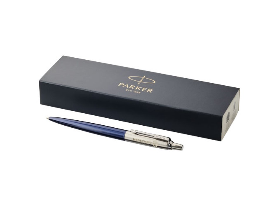 Parker penna a sfera Jotter Bond Street (inchiostro blu) FullGadgets.com