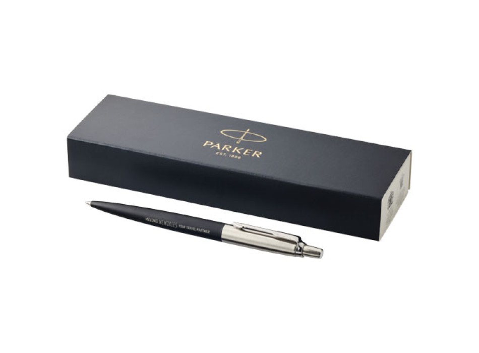 Parker penna a sfera Jotter Bond Street (inchiostro blu) FullGadgets.com