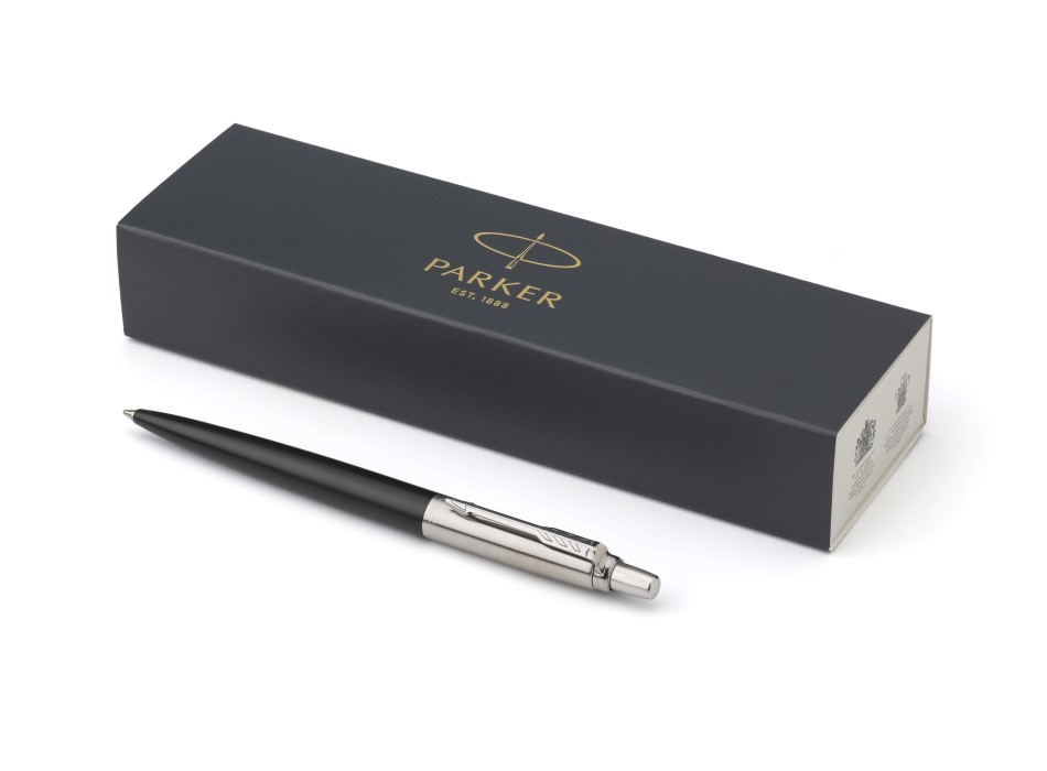 Parker, penna a sfera Jotter Core in acciaio inox FullGadgets.com
