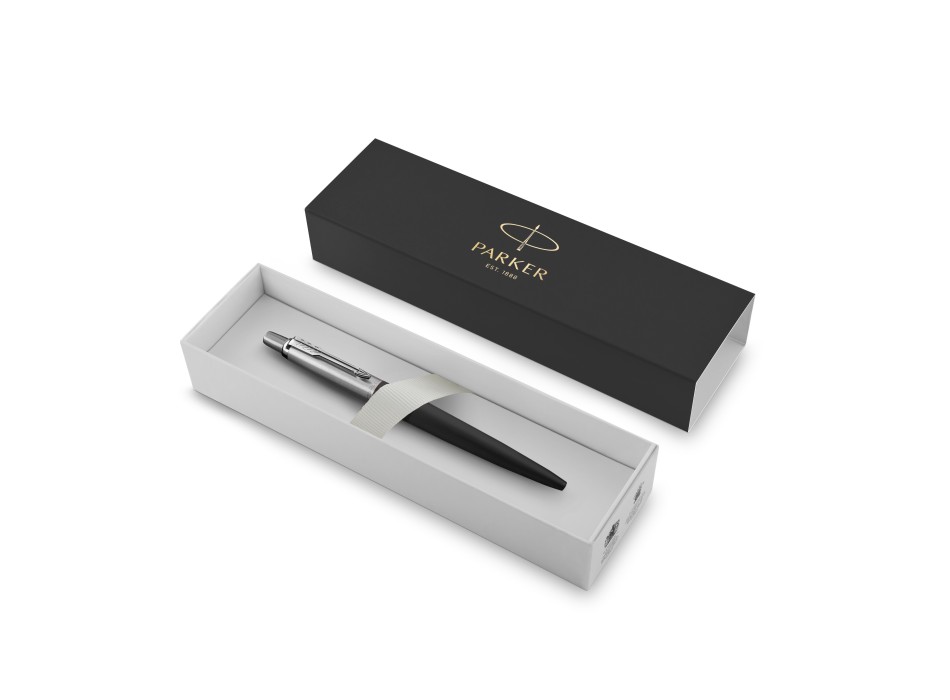 Parker, penna a sfera Jotter Core in acciaio inox FullGadgets.com