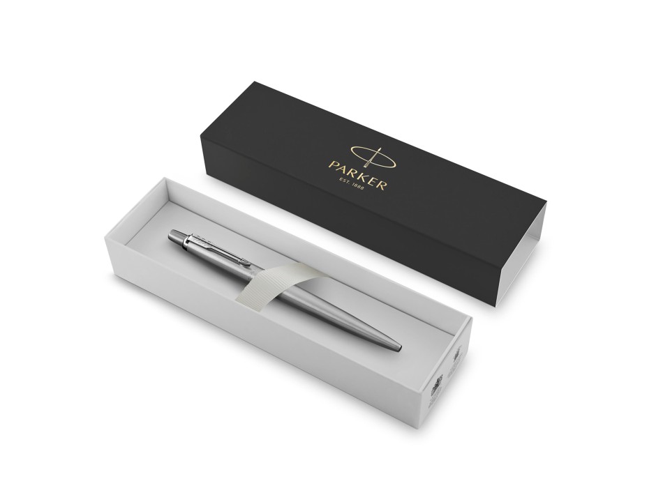 Parker, penna a sfera Jotter in acciaio inox FullGadgets.com
