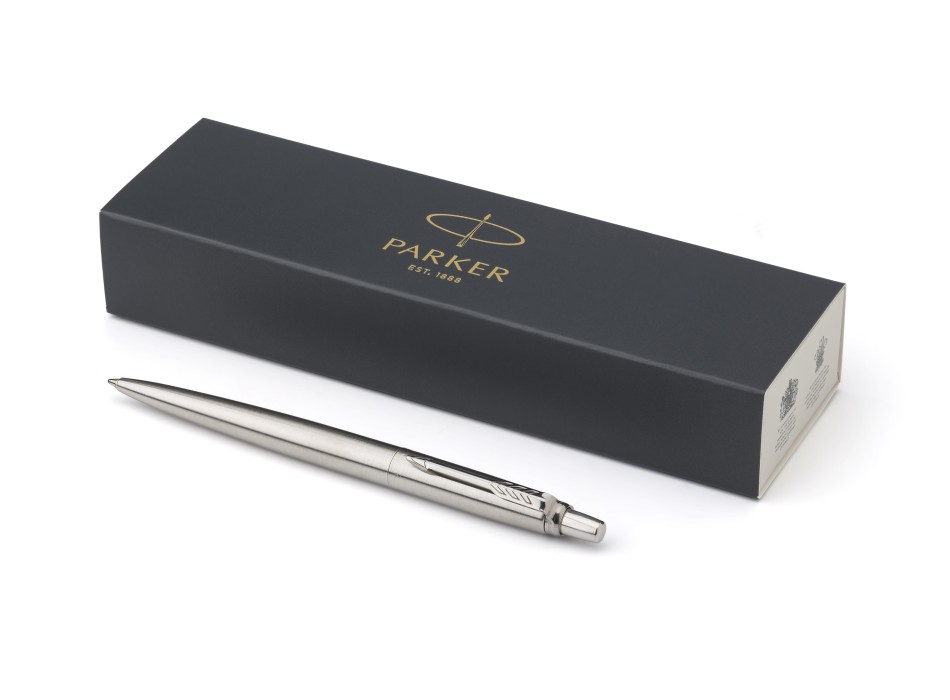 Parker, penna a sfera Jotter in acciaio inox FullGadgets.com