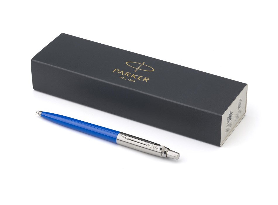 Parker, penna a sfera Jotter in acciaio inox e plastica FullGadgets.com