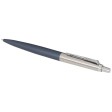 Parker penna a sfera opaca con finiture cromate Jotter XL (inchiostro blu) FullGadgets.com