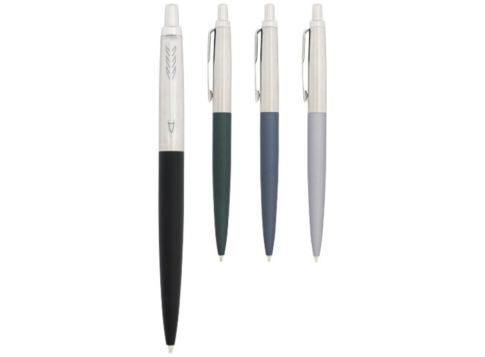 Parker penna a sfera opaca con finiture cromate Jotter XL (inchiostro blu) FullGadgets.com