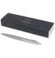 Parker penna a sfera opaca con finiture cromate Jotter XL (inchiostro blu) FullGadgets.com