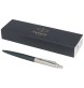 Parker penna a sfera opaca con finiture cromate Jotter XL (inchiostro blu) FullGadgets.com