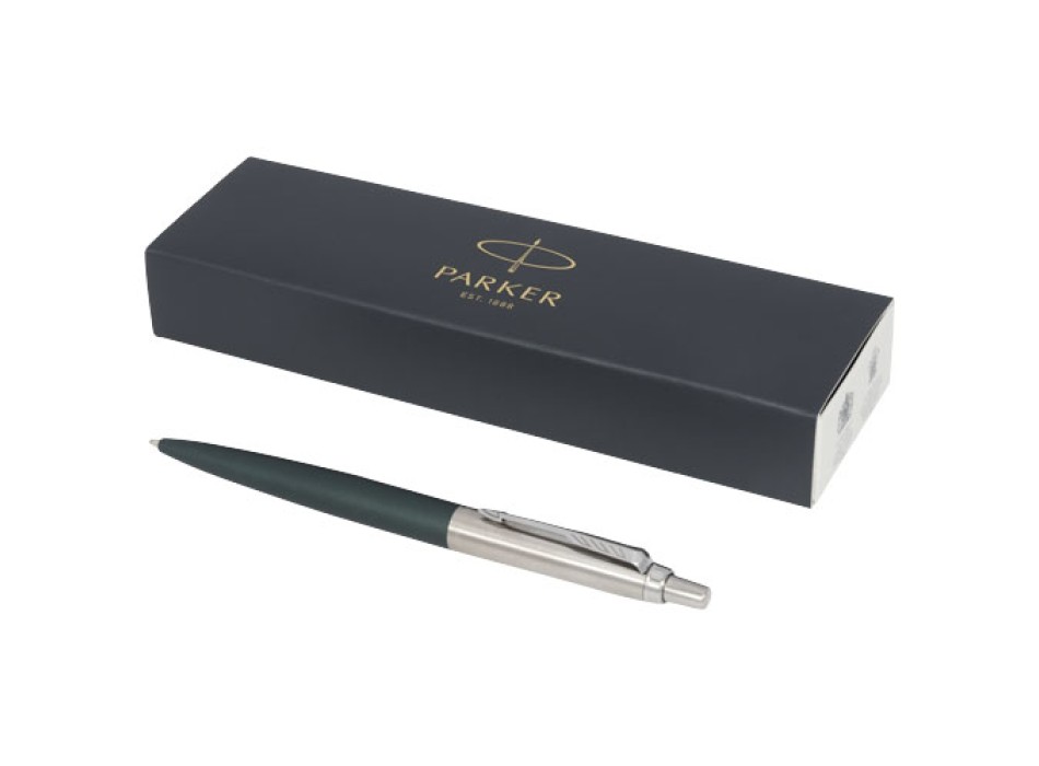Parker penna a sfera opaca con finiture cromate Jotter XL (inchiostro blu) FullGadgets.com