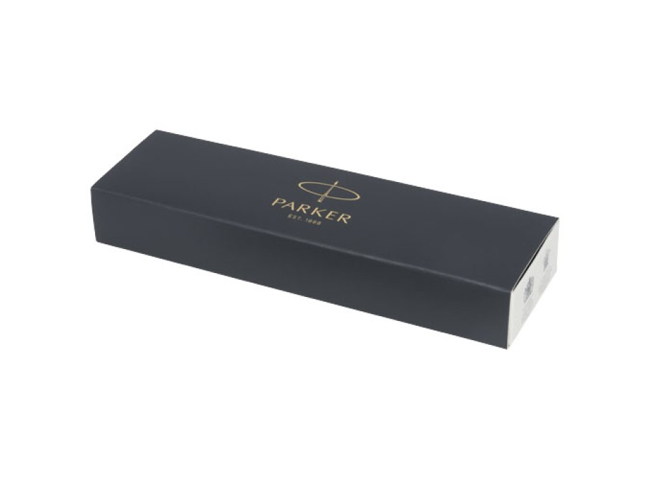 Parker penna a sfera opaca con finiture cromate Jotter XL (inchiostro blu) FullGadgets.com