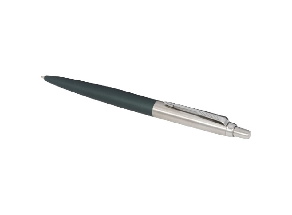 Parker penna a sfera opaca con finiture cromate Jotter XL (inchiostro blu) FullGadgets.com