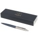 Parker penna a sfera opaca con finiture cromate Jotter XL (inchiostro blu) FullGadgets.com