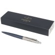 Parker penna a sfera opaca con finiture cromate Jotter XL (inchiostro blu) FullGadgets.com