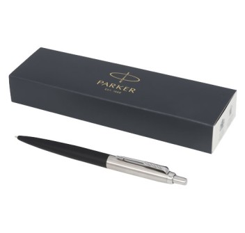 Parker penna a sfera opaca con finiture cromate Jotter XL (inchiostro blu) FullGadgets.com