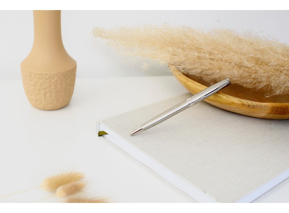 Parker, penna a sfera Sonnet in acciaio inox FullGadgets.com