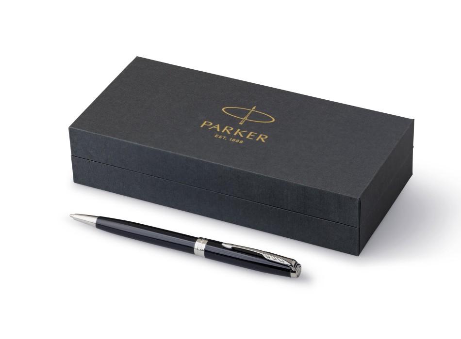 Parker, penna a sfera Sonnet in acciaio inox e ottone laccato FullGadgets.com