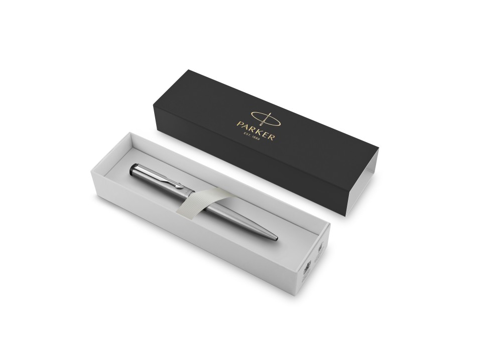 Parker, penna a sfera Vector in acciaio inox FullGadgets.com