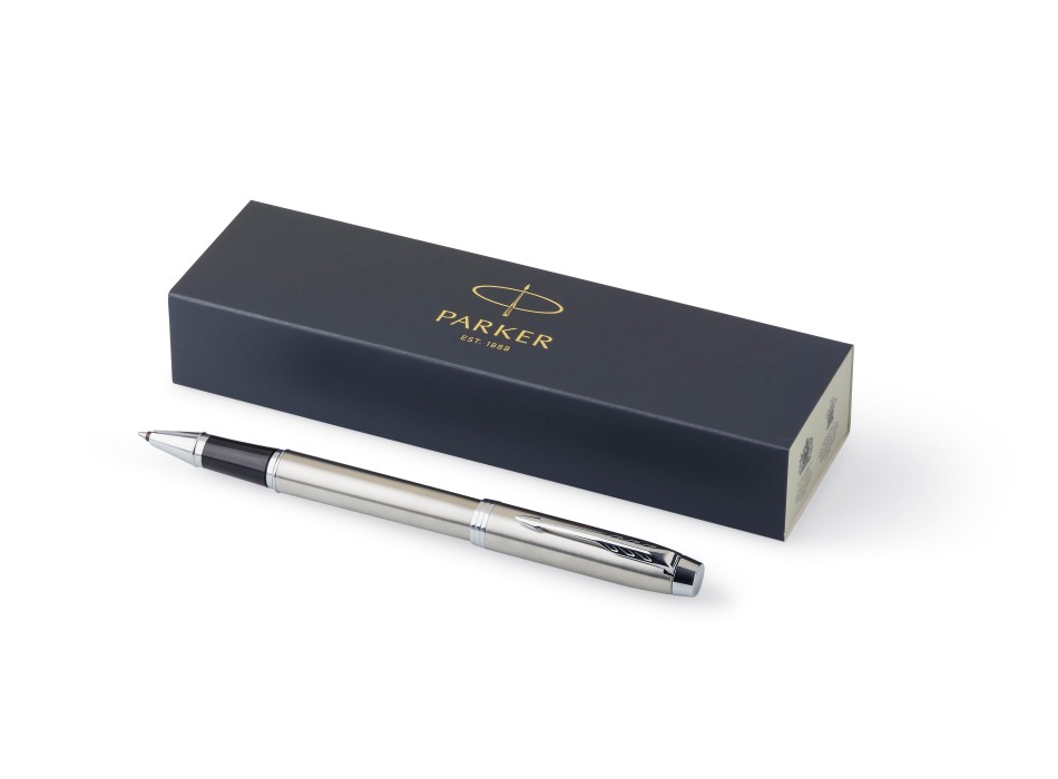 Parker, penna rollerball IM cromata FullGadgets.com