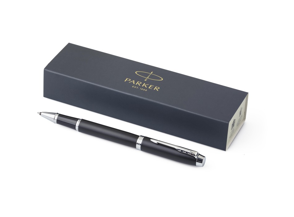 Parker, penna rollerball IM cromata FullGadgets.com