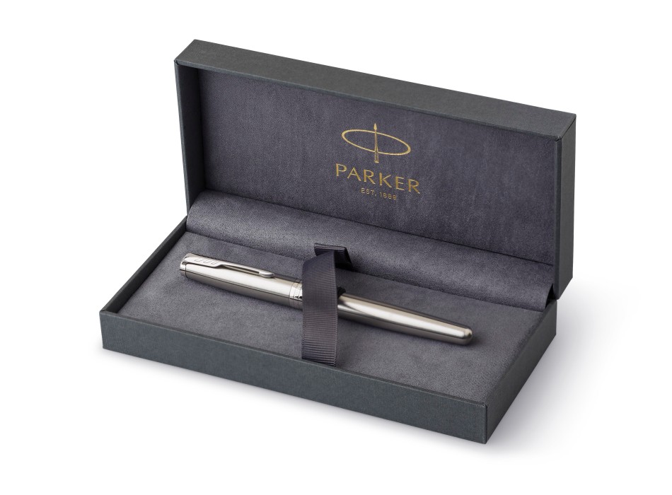 Parker, penna rollerball Sonnet in acciaio inox FullGadgets.com