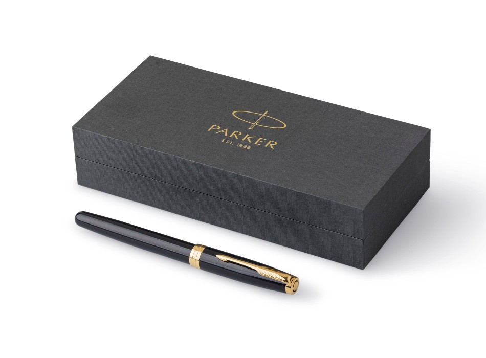 Parker, penna rollerball Sonnet in acciaio inox e ottone laccato FullGadgets.com