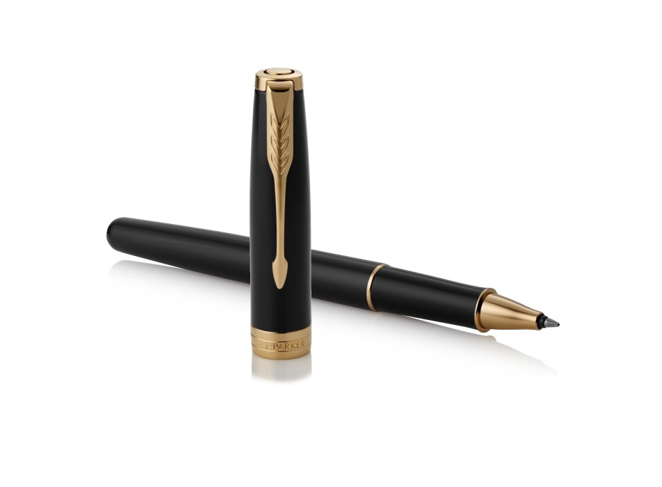 Parker, penna rollerball Sonnet in acciaio inox e ottone laccato FullGadgets.com