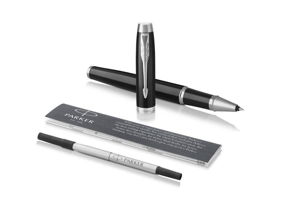 Parker, rollerball IM in ottone laccato FullGadgets.com