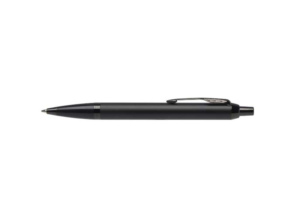 Parker set penna a sfera e penna roller acromatiche in confezione regalo IM (inchiostro nero/blu) FullGadgets.com