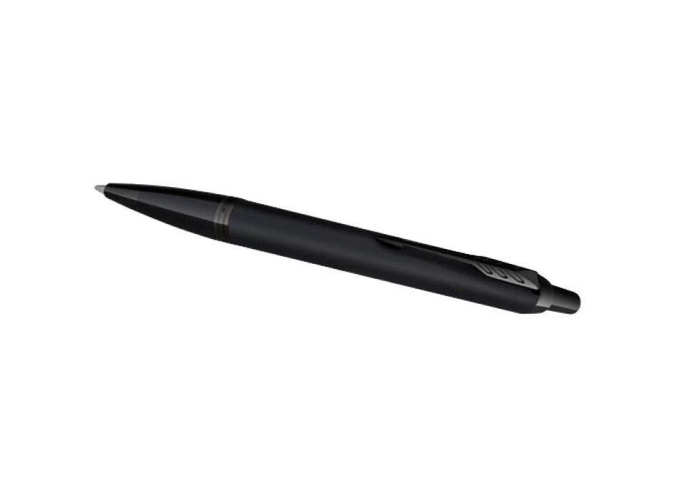 Parker set penna a sfera e penna roller acromatiche in confezione regalo IM (inchiostro nero/blu) FullGadgets.com