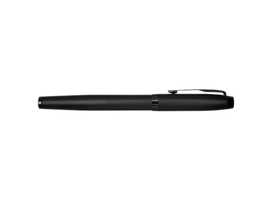 Parker set penna a sfera e penna roller acromatiche in confezione regalo IM (inchiostro nero/blu) FullGadgets.com