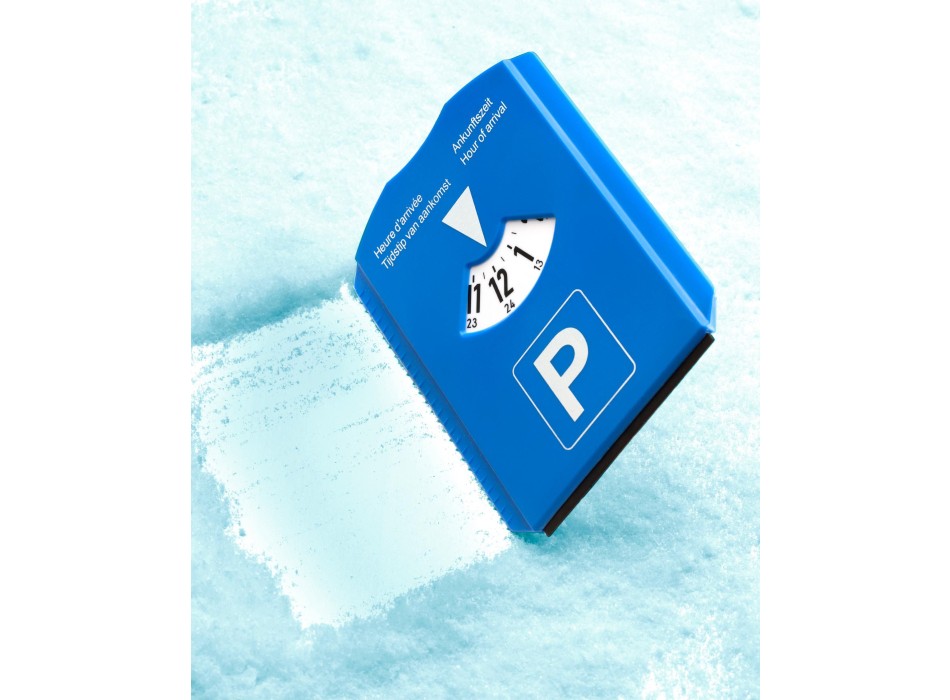 Parking disc with ice scraper Teddie FullGadgets.com