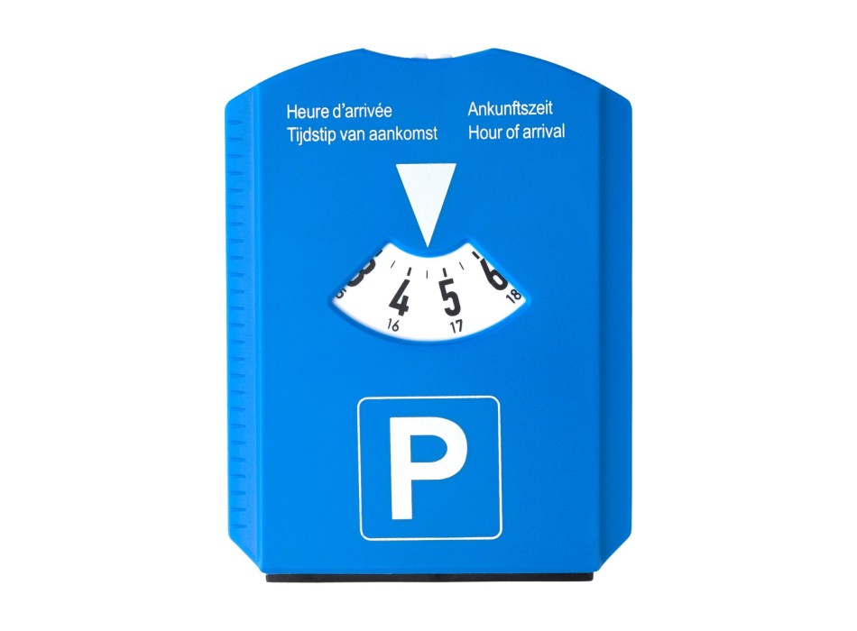 Parking disc with ice scraper Teddie FullGadgets.com