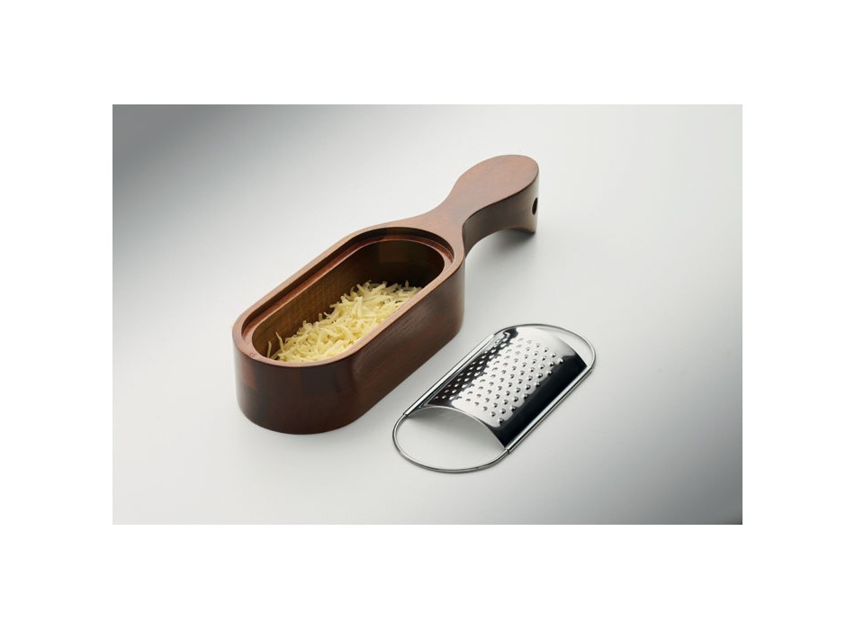 PARMAS - Grattugia in acacia FullGadgets.com