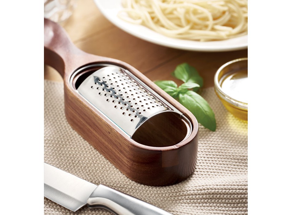 PARMAS - Grattugia in acacia FullGadgets.com