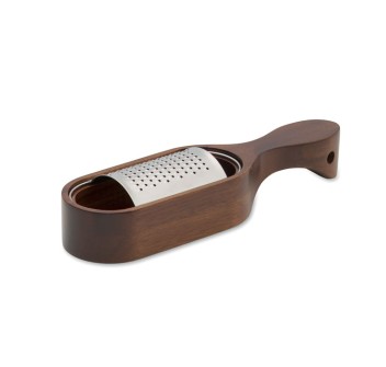 PARMAS - Grattugia in acacia FullGadgets.com