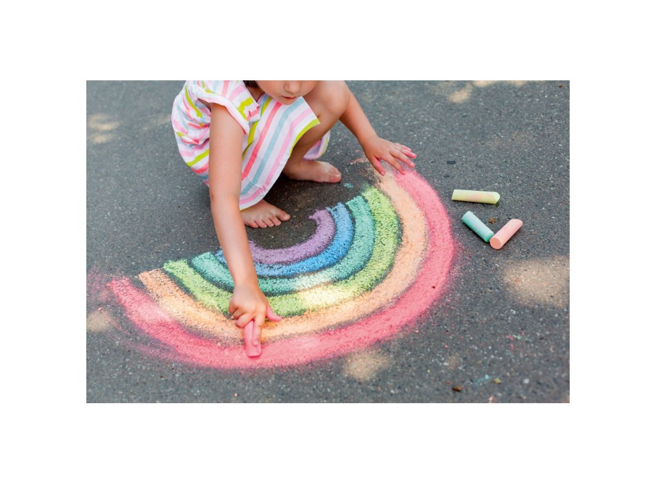 PARROT. Set 4 gessi colorati FullGadgets.com