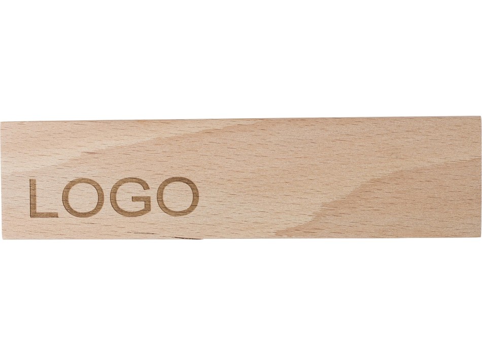 Parure in legno Morris FullGadgets.com